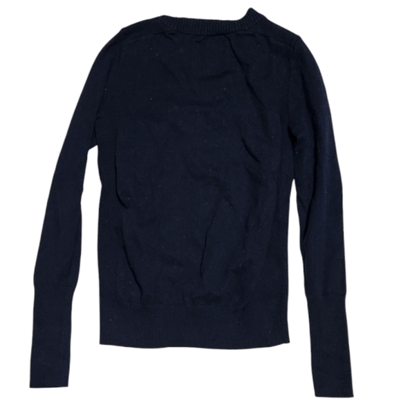 Abercrombie vintage navy pullover sweater crewneck - Picture 6 of 6